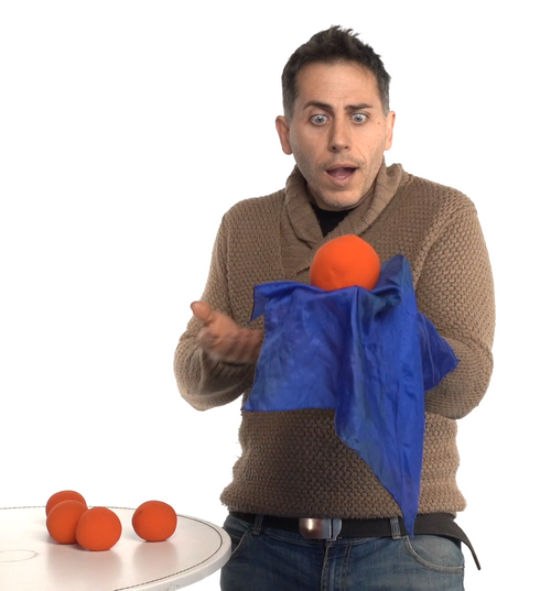 Spongy Sponge Ball Magic Trick Routine DiFatta