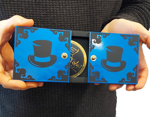 Comedy Chinese Coin Palace Magic Trick DiFatta Comedy Chinese Coin Palace Magic Trick DiFatta