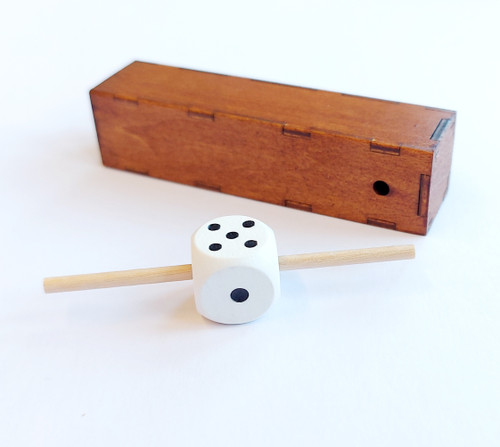 Houdini Die Dice Magic Trick Escape Close Up Houdini Die Dice Magic Trick Escape Close Up