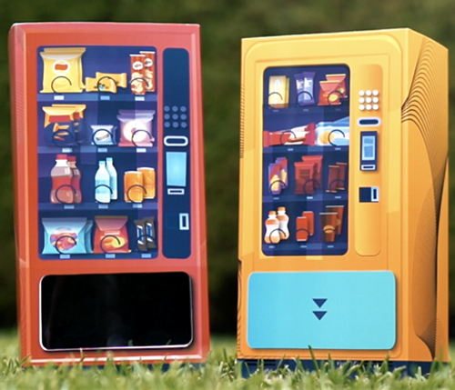 Vending Machine - by George Iglesias Magic Trick Circle Square