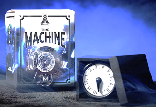 Time Machine Television Color Vision Mentalism Mind Murphy's Apprentice 