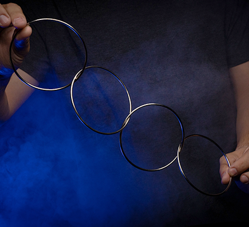 Murphy's Magic Apprentice Linking Rings Atom Magic Trick