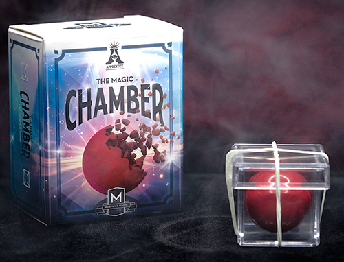 Magic Chamber Bandit Ball Magic Trick Close Up Apprentice Murphy's Magic Chamber Bandit Ball Magic Trick Close Up Apprentice Murphy's