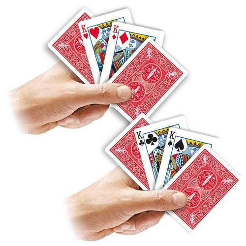 Quick Change Kings DiFatta Card Magic Trick Quick Change Kings DiFatta Card Magic Trick