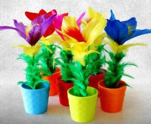 Appearing Flower In Pot Wand Illusion Magic trick Appearing Flower In Pot Wand Illusion Magic trick