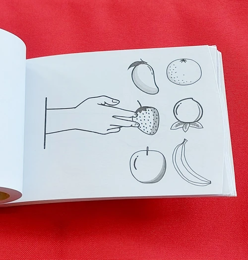Fruit of the Spirit Prediction Animated Flip Book Magic Trick
