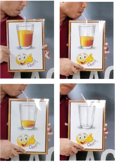 DiFatta Comedy Animated Drink Magic Trick Illusion Liquid Vanishing