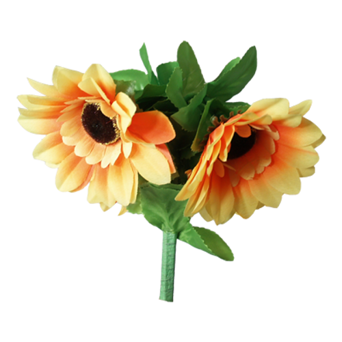 Bowing Wilting Sunflower Magic Trick bouquet
