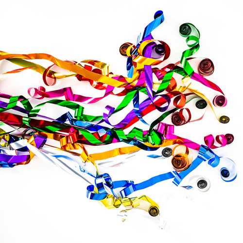 Hand Thrown Streamers Cup Capsule Mylar Magic Trick Hand Thrown Streamers Cup Capsule Mylar Magic Trick