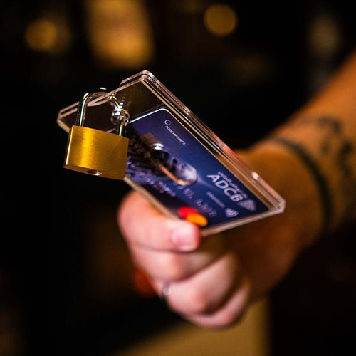 The Lucky Key Close Up Crook Lock Magic Trick Mentalism DiFatta The Lucky Key Close Up Crook Lock Magic Trick Mentalism DiFatta