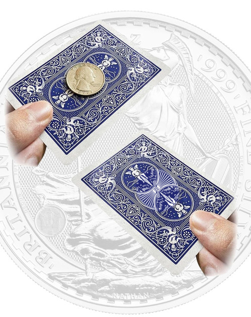Ghost Coin 2.0 - By Andrew & Guilherme Almeida & DiFatta Ghost Coin 2.0 - By Andrew & Guilherme Almeida & DiFatta