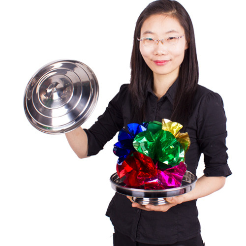 Dove Pan Double Load with Pedestal