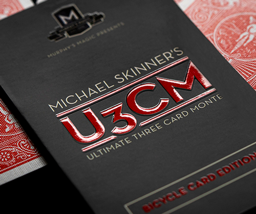 Michael Skinner's Ultimate Three Card Monte U3CM Michael Skinner's Ultimate Three Card Monte U3CM