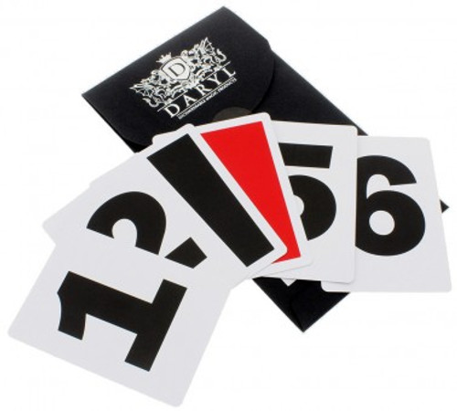 Red Prediction by Daryl Magic Trick Mentalism Card Red Prediction by Daryl Magic Trick Mentalism Card