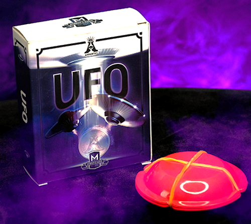 UFO Lightning Box Magic Trick Signed Coin Illusion Close Up Murphy's UFO Lightning Box Magic Trick Signed Coin Illusion Close Up Murphy's