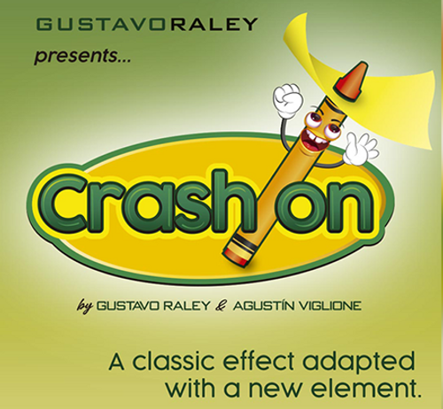 Crash On by Gustavo Raley Penetration Crayon Effect Magic Trick Crash On by Gustavo Raley Penetration Crayon Effect Magic Trick