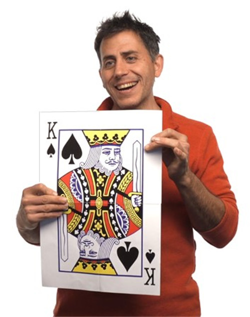 Comedy Poster Card Magic Trick DiFatta Comedy Poster Card Magic Trick DiFatta