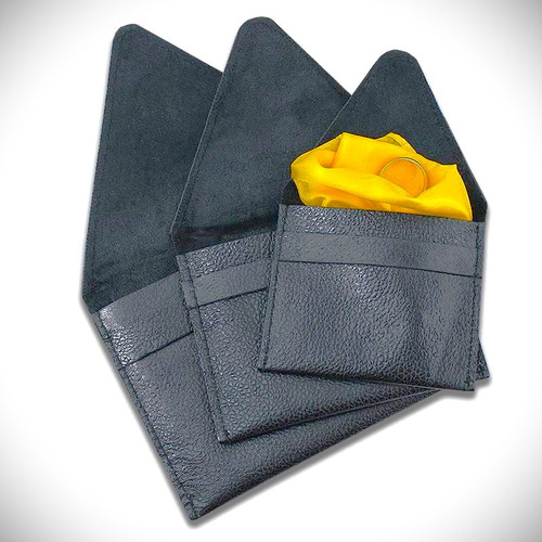 Nesting Wallet Large DiFatta Coin Magic Trick Nesting Wallet Large DiFatta Coin Magic Trick