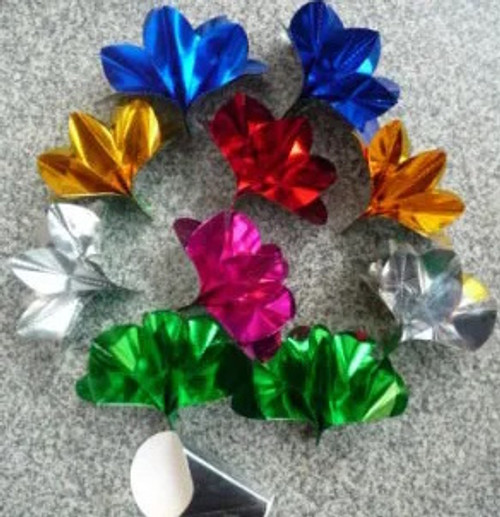 Mylar Flower Production Fingertips Magic Trick Mylar Flower Production Fingertips Magic Trick