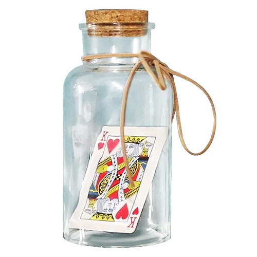 Card in Any Bottle Magic Trick Illusion DiFatta Magic Card in Any Bottle Magic Trick Illusion DiFatta Magic