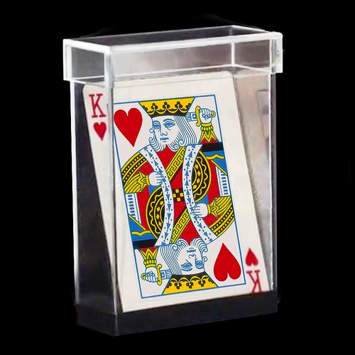 INSTA Box Taiwan Ben Magic Trick DiFatta Appearing Card INSTA Box Taiwan Ben Magic Trick DiFatta Appearing Card