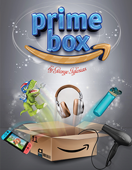 Prime Box by George Iglesias Production Box Magic trick  Prime Box by George Iglesias Production Box Magic trick
