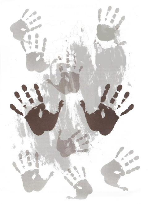 Dirty Black Hand Towel Gag Comedy Magic DiFatta Dirty Black Hand Towel Gag Comedy Magic DiFatta