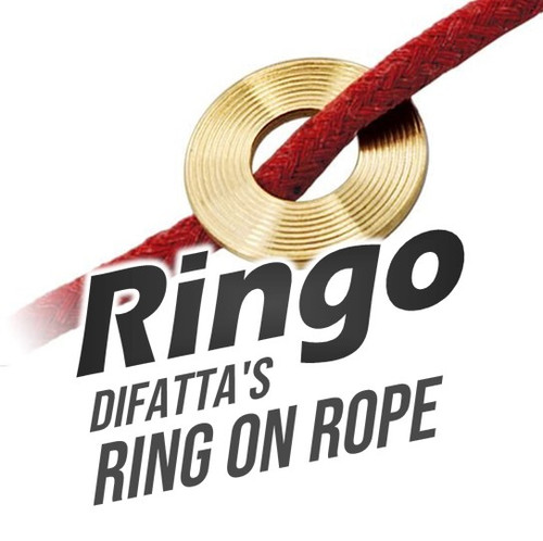 RINGO DiFatta's Ring on Rope Magic Trick RINGO DiFatta's Ring on Rope Magic Trick