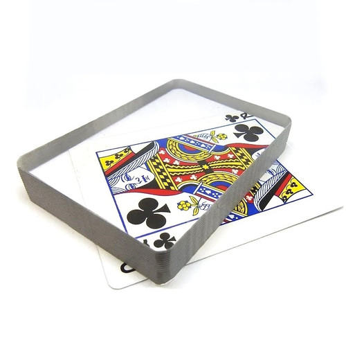 Perspex Deck DiFatta Magic Trick Card Perspex Deck DiFatta Magic Trick Card