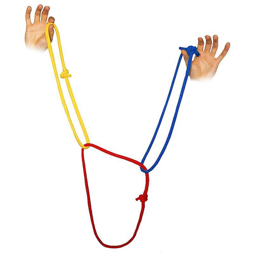 3 colour Linking Ropes Magic Trick DiFatta 3 colour Linking Ropes Magic Trick DiFatta