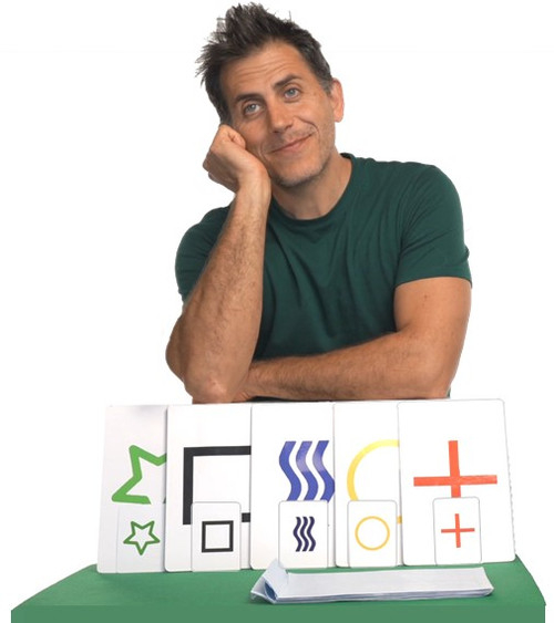 Matching ESP Cards Mentalism Mind Magic Trick Difatta 