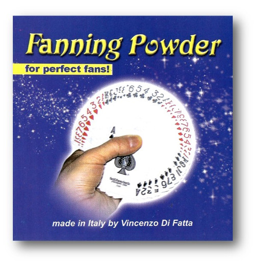 Fanning Powder Card Magic Trick DiFatta Fanning Powder Card Magic Trick DiFatta