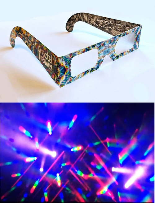Fractal Frames Magic Trick Illusion Kaleidoscopic Fractal Frames Magic Trick Illusion Kaleidoscopic