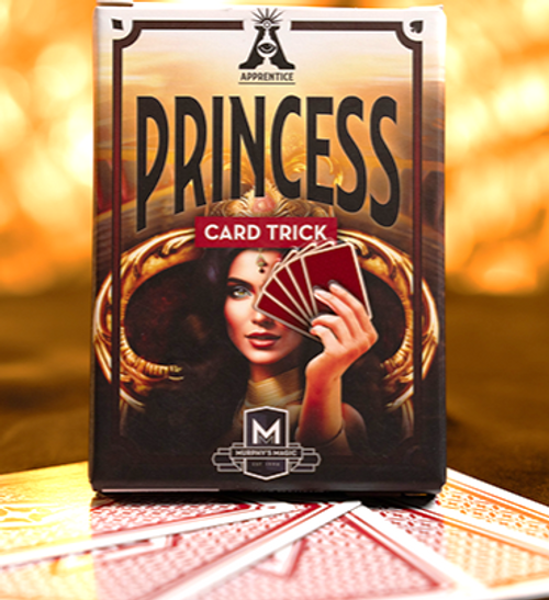 The Princess Card Trick Magic Classic Murphy's The Princess Card Trick Magic Classic Murphy's