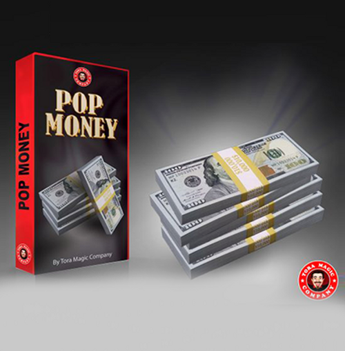 Pop More by Tora Magic Trick Money Bill Notes Appearance Pop More by Tora Magic Trick Money Bill Notes Appearance