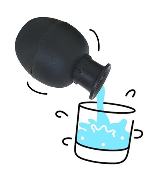 Handy Fun Sized Vase Lota Magic Trick Gospel Liquid Endless Water Handy Fun Sized Vase Lota Magic Trick Gospel Liquid Endless Water