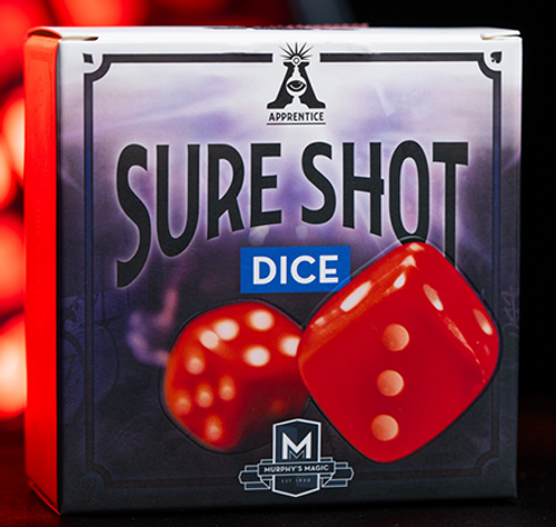 Sure Shot Dice Magic Trick by Murphy's Apprentice Magic Sure Shot Dice Magic Trick by Murphy's Apprentice Magic