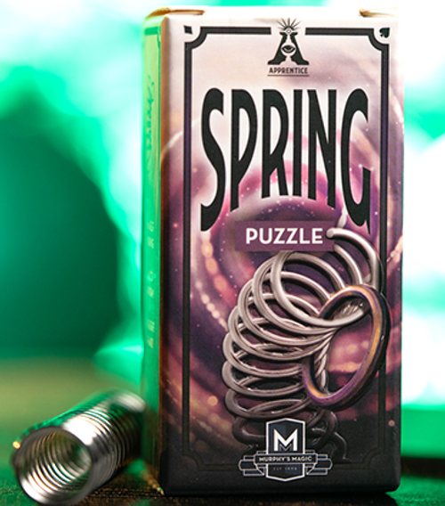 Spring Puzzle Apprentice Magic Murphy's Trick