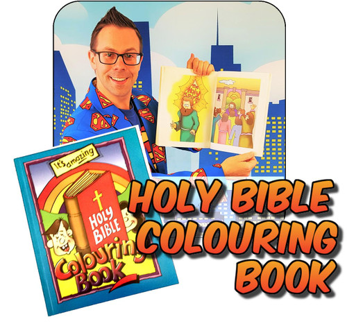Bible Colouring Book Mission Magic Trick Gospel Bible Colouring Book Mission Magic Trick Gospel