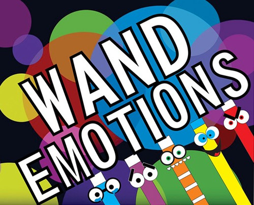 Mago Flash 5 Wand Comedy Magic Set Emotions Inside Out Movie Mago Flash 5 Wand Comedy Magic Set Emotions Inside Out Movie