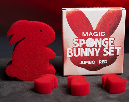 Sponge Rabbit Bunny Set Murphy's Magic Trick