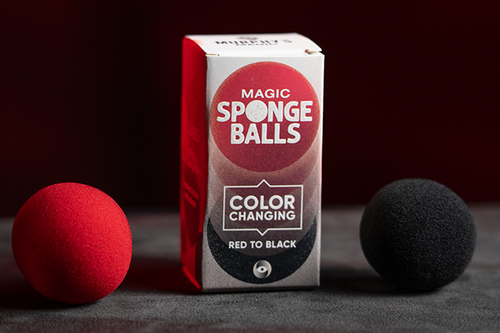 Colour Changing Sponge Balls Murphy's Magic Trick Red Black Colour Changing Sponge Balls Murphy's Magic Trick Red Black