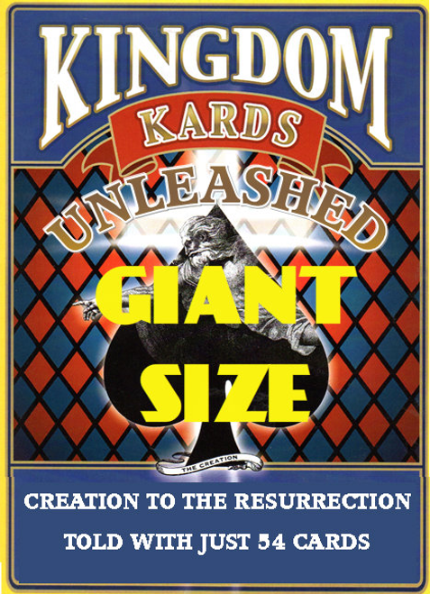 Kingdom Kards Unleashed Magic Trick Card