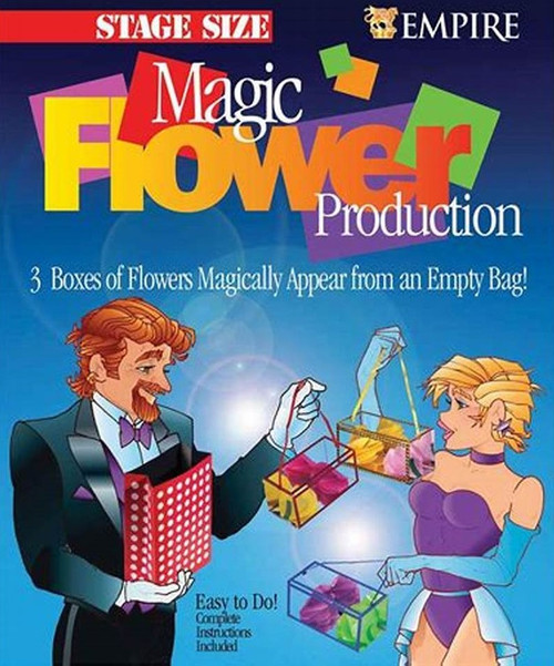 Flower box production Empire Magic Trick Dream Bag Flower box production Empire Magic Trick Dream Bag