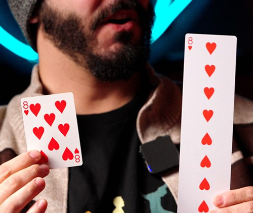 The Long Card by Murphy's Magic Comedy Card Trick Magic The Long Card by Murphy's Magic Comedy Card Trick Magic