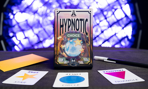 Hypnotic Choice Mentalism Murphy's Apprentice Magic
