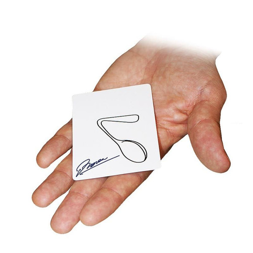 Bending Spoon Magic Trick Card DiFatta
