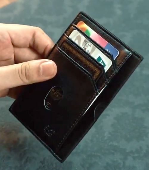 Magic Wallet universe TCC peek Mentalism mind magic