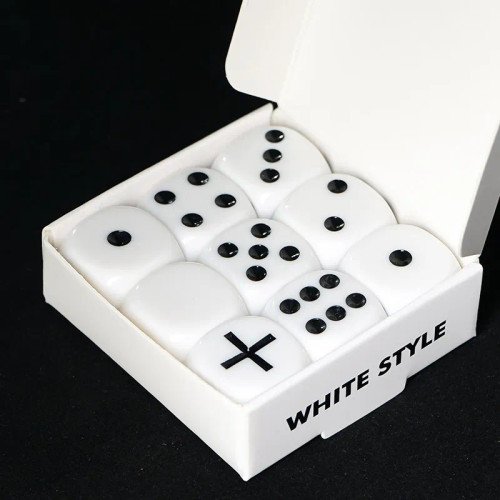Casino Forcing Dice Set Mentalism