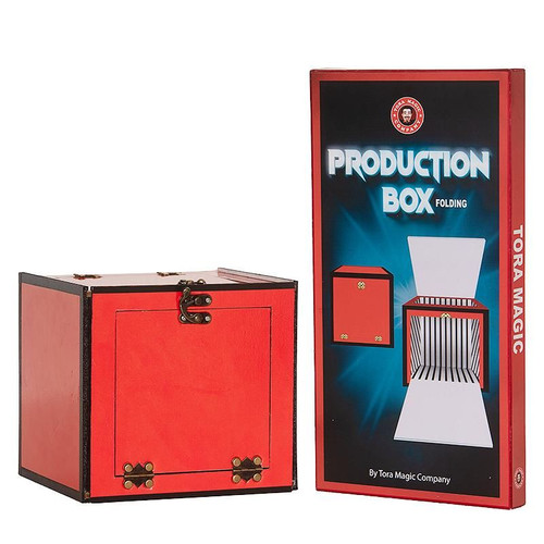 Tora Production Mirror Box Magic Trick
